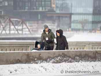 Saskatoon weather: A warm, sunny winter day, high plus 1