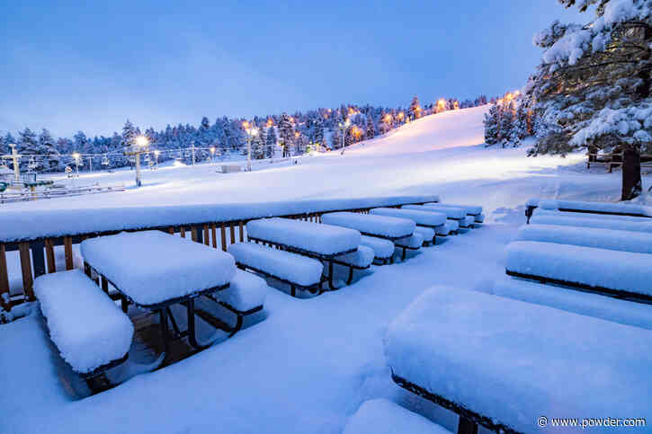 California Resort Sees Snowiest February In Over Two Decades