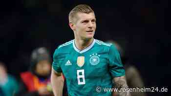 DFB-Comeback perfekt: Toni Kroos spielt bei der EM für Deutschland