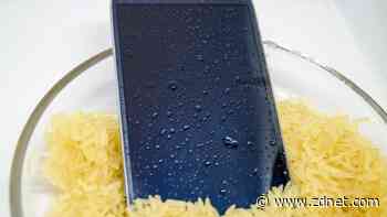 Apple warns: Don't put your wet iPhone in rice. Do this instead