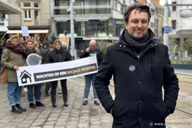 Actievoerders klagen lange wachtlijsten voor sociale woningen aan: “Vijf jaar wachten is veel te lang”