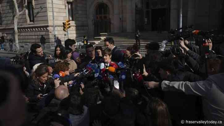 Soccer star Dani Alves found guilty of rape, sentenced to four and a half years in prison