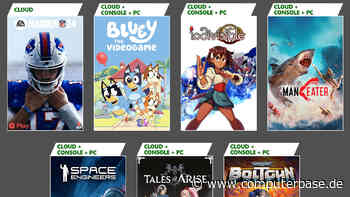 Xbox Game Pass: Neue Spiele im Februar und März [Notiz] (Update)