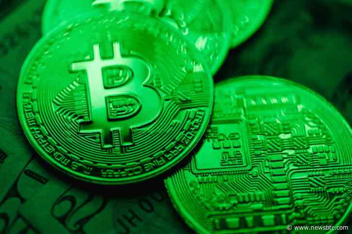 Green Bitcoin: Sustainable Energy Usage Surges To Record 55% High