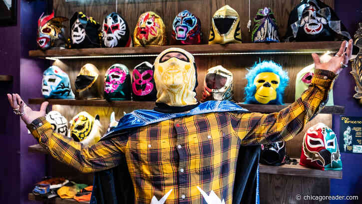 Best rapper who also collects luchador masks