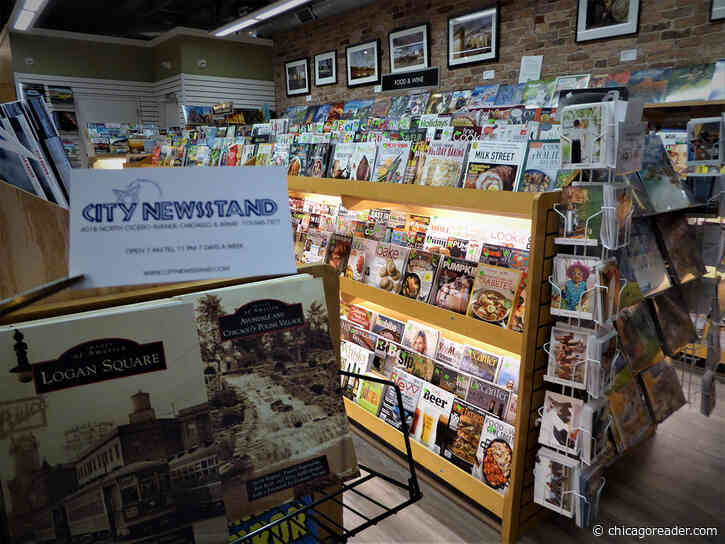 Best place to remind yourself print isn’t dead