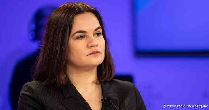 Oppositionelle Tichanowskaja: Wahl in Belarus wird «Farce»