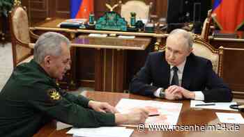 Atombombe im All: USA misstrauen Putin trotz Dementi