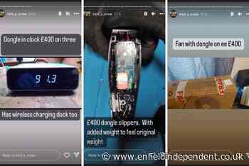 How smugglers use Instagram to sell devices and drugs into jails