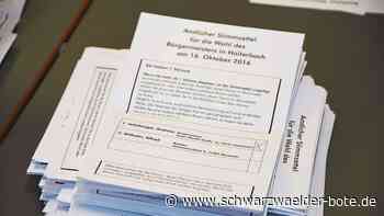 Wahl in Haiterbach: Beide Wege waren denkbar