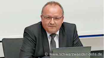 Bürgermeisterwahl Haiterbach: Hölzlberger tritt im Herbst nicht mehr an