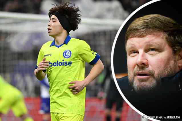 Hein Vanhaezebrouck looft Daisuke Yokota en Hong Hyun-seok: “Zij horen thuis bij een topclub en daarvan hebben we er misschien niet genoeg rondlopen”