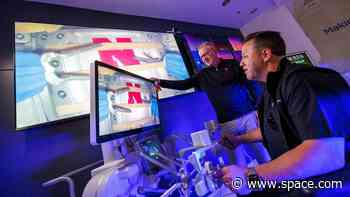 Astronauts celebrate success of 1st surgery robot on ISS: 'It's a real game-changer'