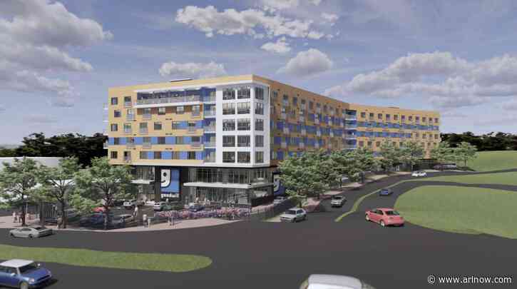 Proposal to redevelop Goodwill on Glebe Road enters home stretch