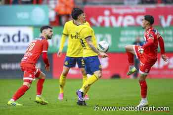 Schoon volk in Regenboogstadion: meervoudig Gouden Schoen duikt op met partner voor KV Kortrijk - Union SG