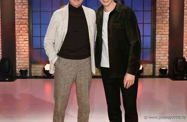 Sportliches Duell: Marcel Reif und Jochen Breyer bei "Wer weiß denn sowas?" - Das Wissensquiz vom 26. Februar bis 1. März 2024, um 18:00 Uhr im Ersten