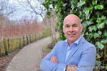 Fractievoorzitter Steven Van Troys (Open Zulte) neemt deel aan federale verkiezingen