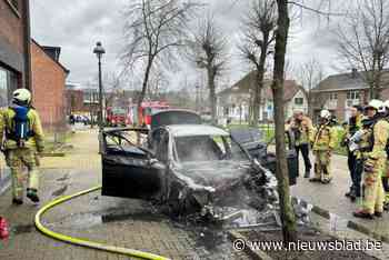 Auto in Kapelhof in lichterlaaie: “Zelf blussen hielp niet meer”