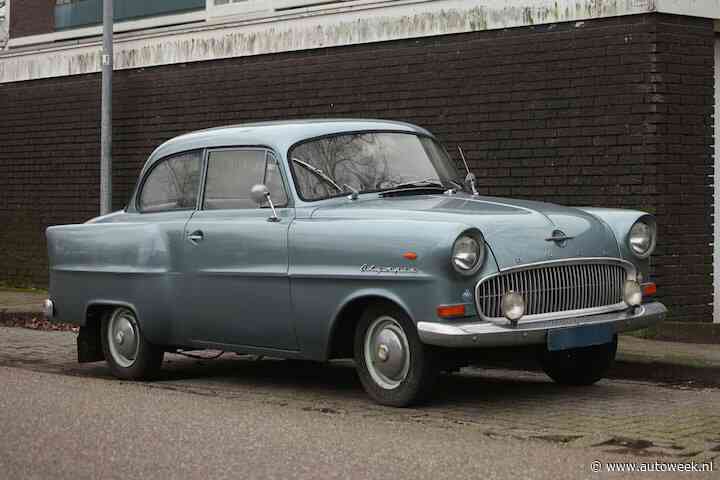 Deze Opel Olympia Rekord is een verre voorvader van de Insignia – In het Wild