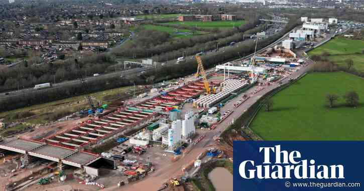 Mayor says 21-mile cycleway alongside HS2 route a ‘no-brainer’ for West Midlands