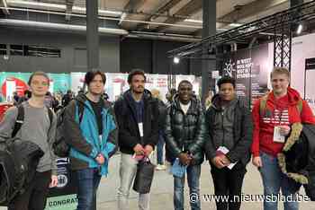 Meteen volle bak op infobeurs SID-in voor scholieren: “Ik wil astronoom worden”