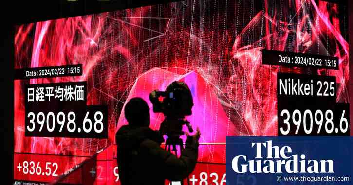 Wall Street’s S&P 500 and Japan’s Nikkei hit record highs amid AI boom