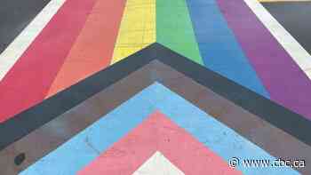 Residents of Alberta town to vote on bylaw that would ban rainbow crosswalks