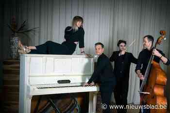 Van rock met Spinelli Express tot kleinkunst van Deborah Ostrega, het Borsbeeks Fair Café is goed gevuld