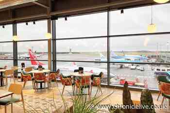 New restaurant overlooking runway opens at Newcastle Airport and creates 20 jobs