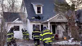 Police: Mo. fire claiming mom, 4 kids was murder-suicide