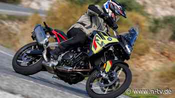 Fast vollständig neues Motorrad: BMW F 900 GS kommt frisch aus dem Fitnessstudio