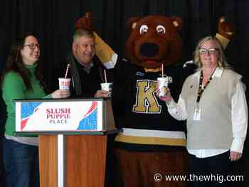 'We sell happiness,' Slush Puppie executive says as company officially introduced in Kingston