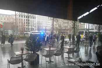 Burenruzie aan Antwerps Centraal Station ontaardt in steekpartij: man (59) in levensgevaar