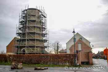 Oude Hostensmolen wordt gerestaureerd: “Hopelijk krijgt hij in de toekomst een openbare functie”