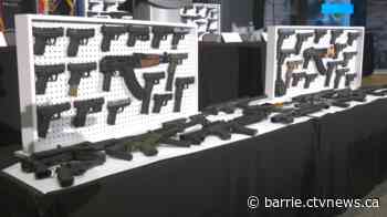 279 charges laid in Ontario's largest illegal weapons bust