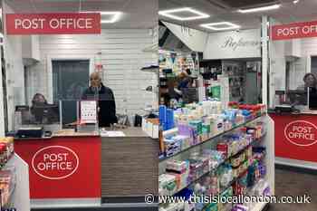Lewisham Way Post Office in New Cross reopens in pharmacy
