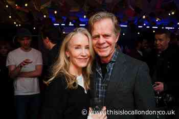 Felicity Huffman and William H Macy at Park Theatre Finsbury Park