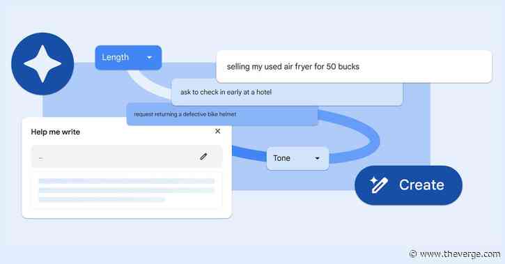 Google Chrome’s ‘Help me write’ tool can now finish your sentences for you