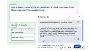 Chrome now has a new AI writing tool to help you write almost anything online