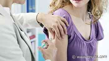 No Increase Seen in HPV Vaccination Coverage From 2019 to 2022