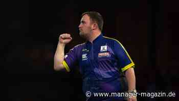 Luke Littler: Darts-Wunderkind unterschreibt größten Vertrag der Darts-Geschichte