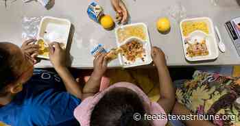 Texas passes on $450 million summer lunch program for low-income families