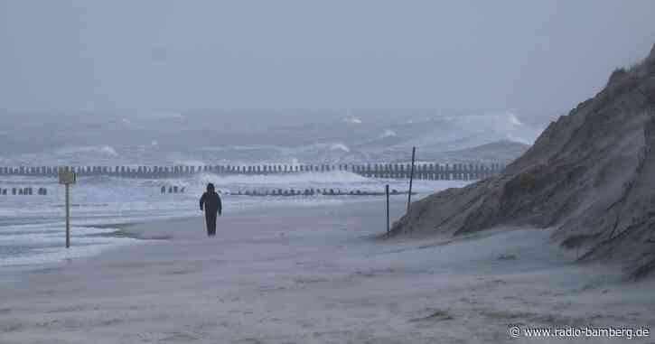 DWD warnt vor Sturm mit orkanartigen Böen im Norden