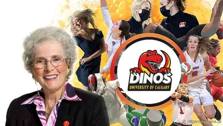 University of Calgary opens new Women in Sport tribute display