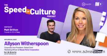 The Speed of Culture Podcast: Nissan’s Journey Through Changing Consumer Demands