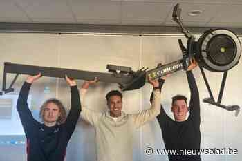 Vijf toproeiers uit het Gentse nemen voor eigen publiek deel aan het WK Indoor: “Dit wordt een moment dat we zullen koesteren”