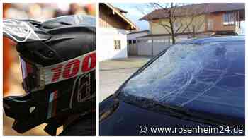 Nach schwerem Unfall in Lampferding: Hat ein Helm dem 12-Jährigen das Leben gerettet?