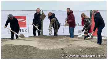 Der erste Spatenstich für der Logistikpark Kingdom Parc ist getan – wer dort einzieht