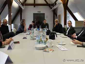 Bundespräsident zu Gast in der Lokalredaktion Jena