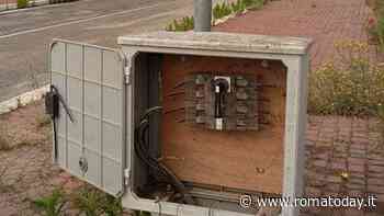 Un quartiere intero resta al buio per i furti di rame